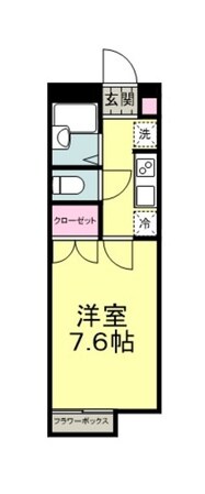 アムール上福岡の物件間取画像